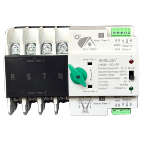 ATS Switch 4 Pole (PC Type) - Image 1