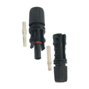 MC4 Big Size - Copper Solid Pins (1500V - Pin Hole 4mm) - Image 1