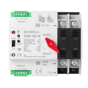 BONEEGA Wifi ATS-2Pole-100A - Image 1